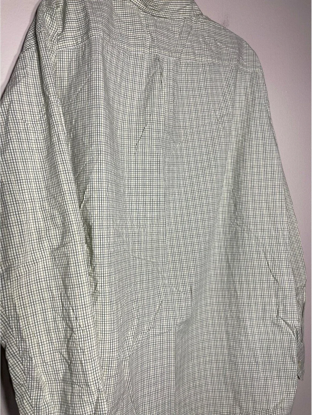 J. Crew Shirt Micro Plaid Indie Sleaze Prep Goblincore L